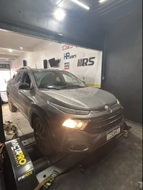 Picape em preparação na InvictaPro